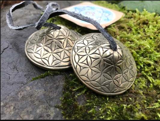 Tibetan Tingsha Cymbals