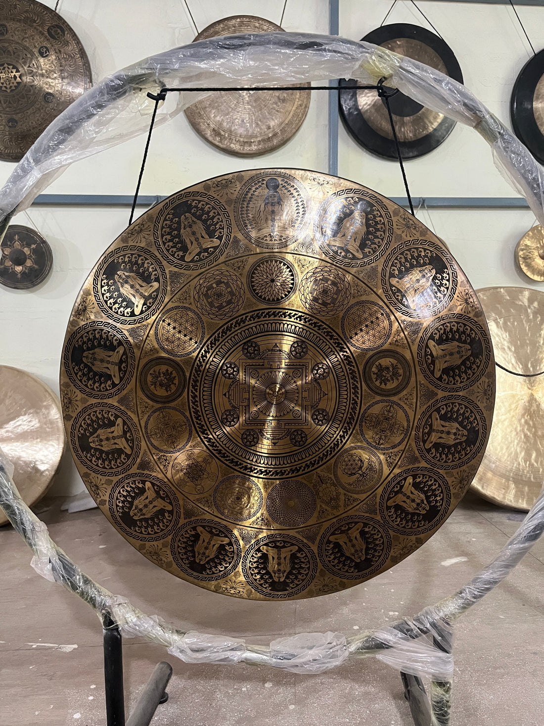 Significance of Tibetan Gongs