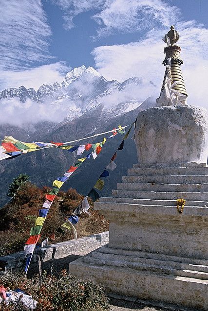 Tibetan Prayer Flags- A Breeze of Good energies