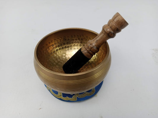 How a Hammered Singing bowl should look like?