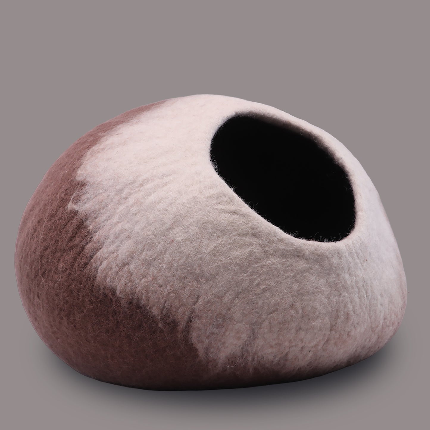 Gradient Designed Cat Cave