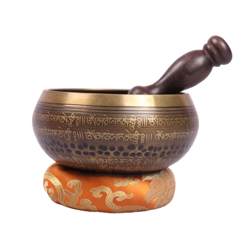 Hammered Art Singing Bowl 2