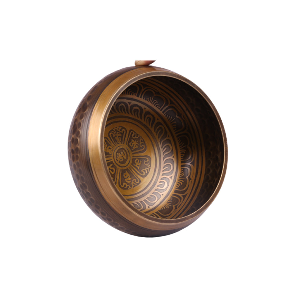 Tibetan Singing Bowl Hammered Art