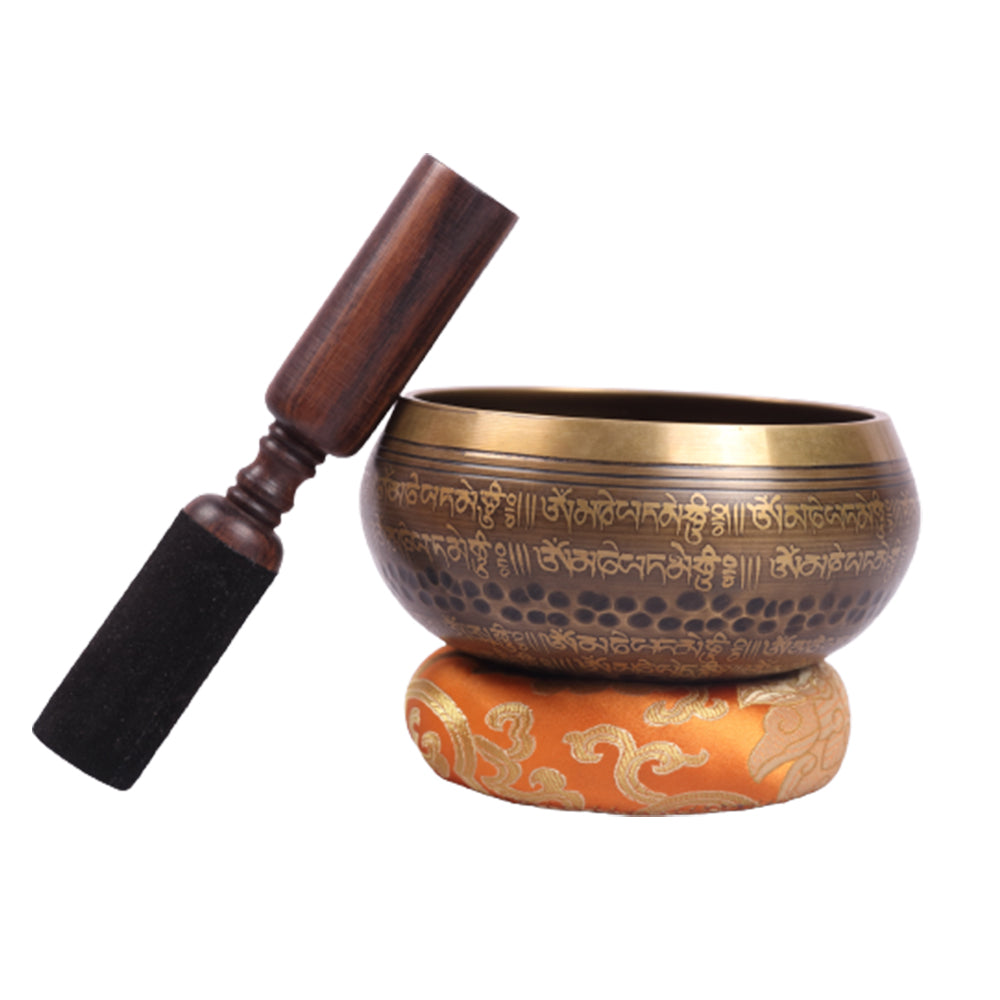 Hammered Art Singing Bowl 2