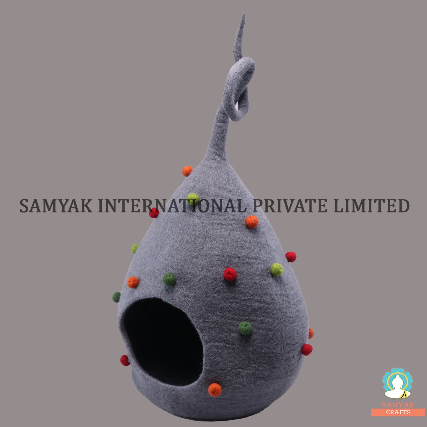 One Ear Designed Cat Cave