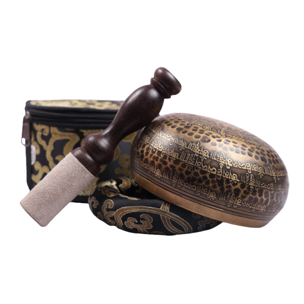 Hand hammered Tibetan Singing Bowl