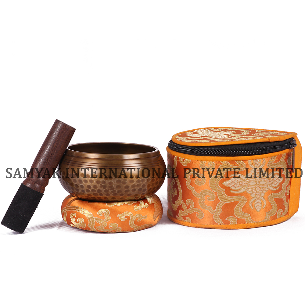 Hammered Dice Singing Bowl