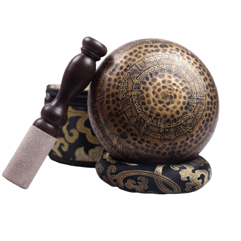 Hand hammered Tibetan Singing Bowl