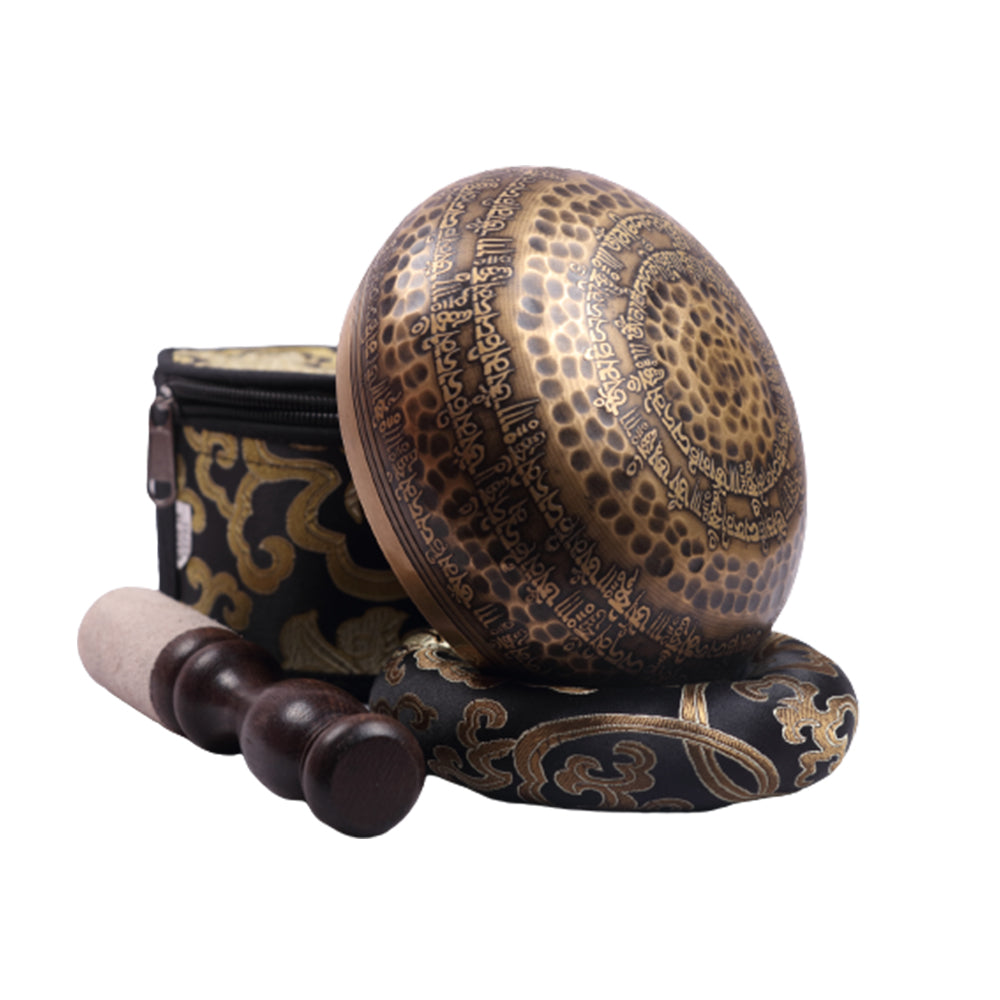 Hand hammered Tibetan Singing Bowl