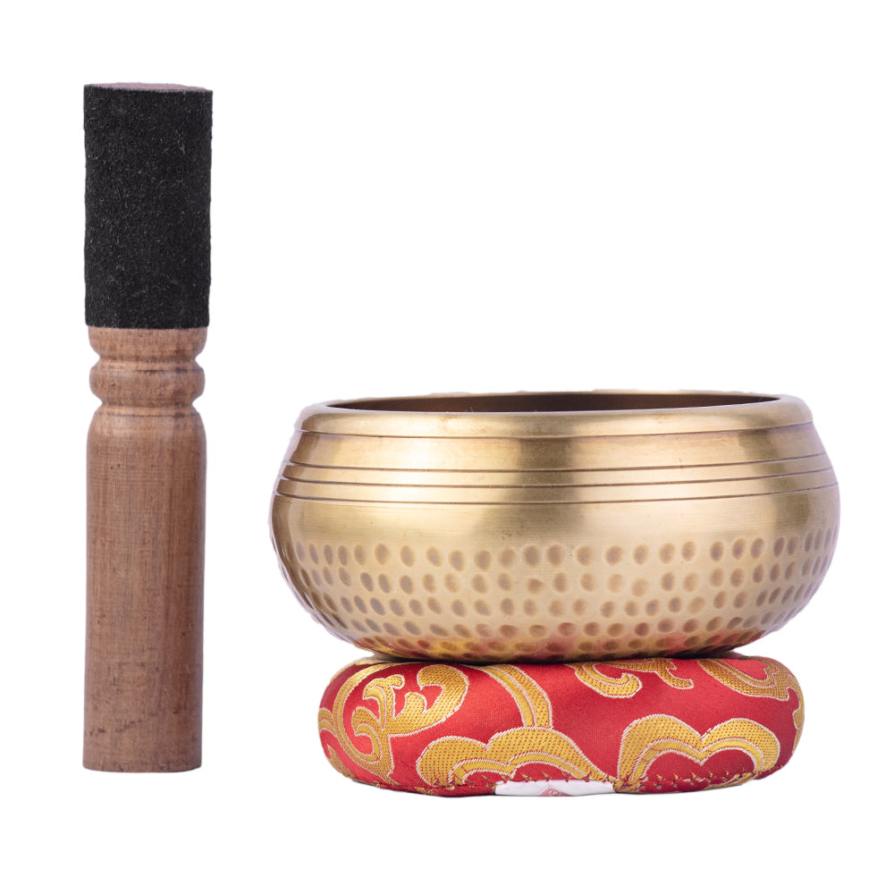 Single Buddha Singing Bowl