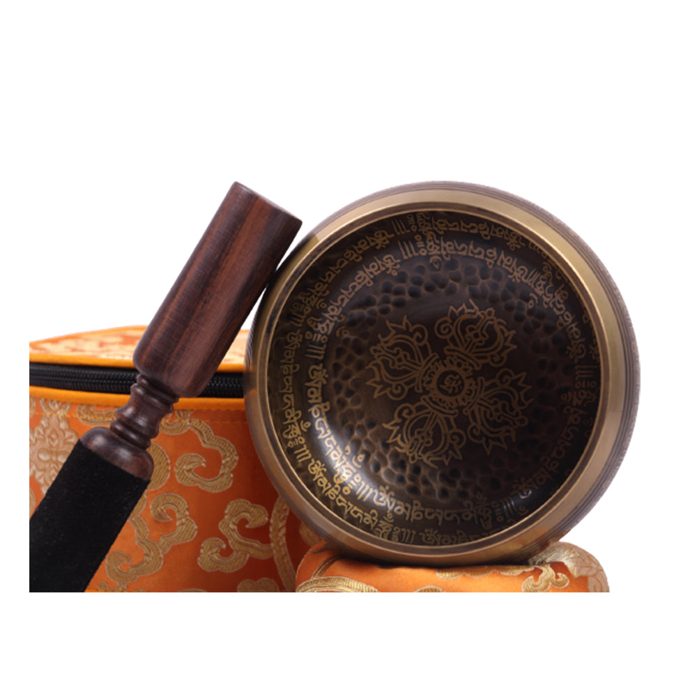 Hammered Art Singing Bowl 2