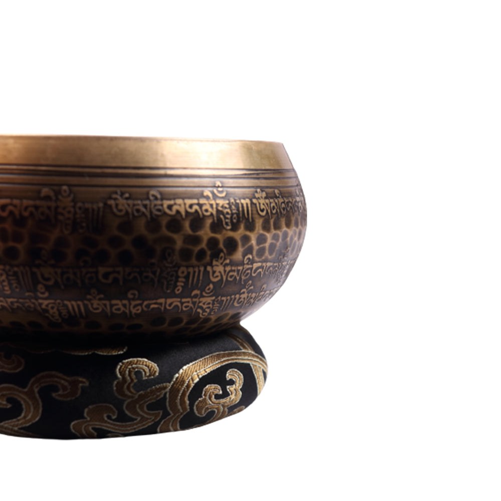 Hand hammered Tibetan Singing Bowl