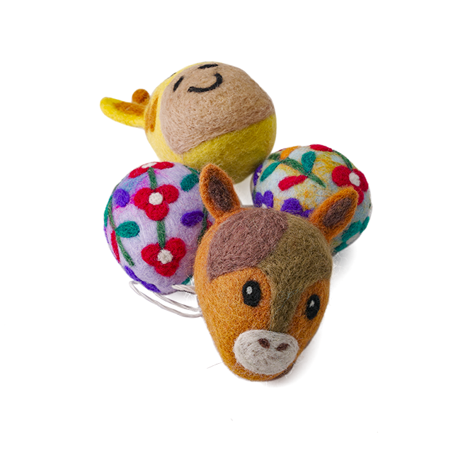 Felt Easter Decoratins