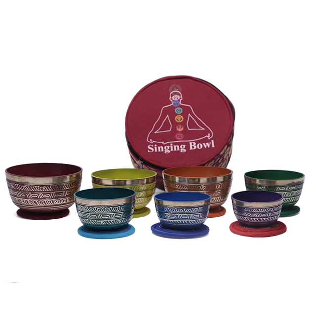Colorful Singing Bowl Sets