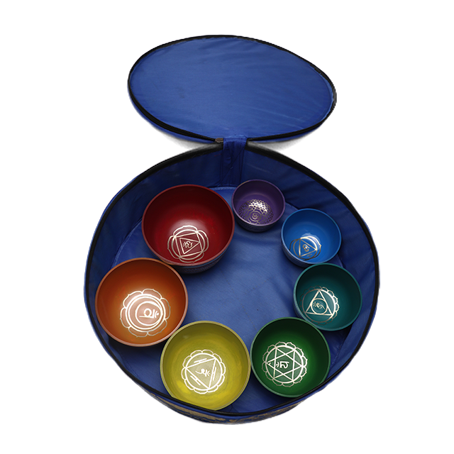 Colorful Singing Bowl Sets