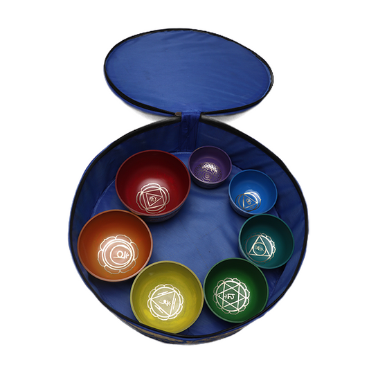 Colorful Singing Bowl Sets