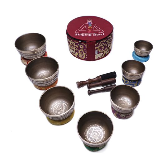 Singing Bowls Set
