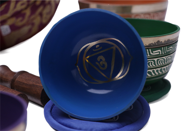 Colorful Singing Bowl Sets