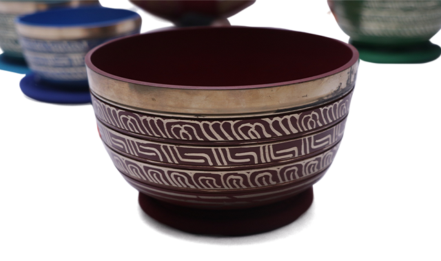 Colorful Singing Bowl Sets