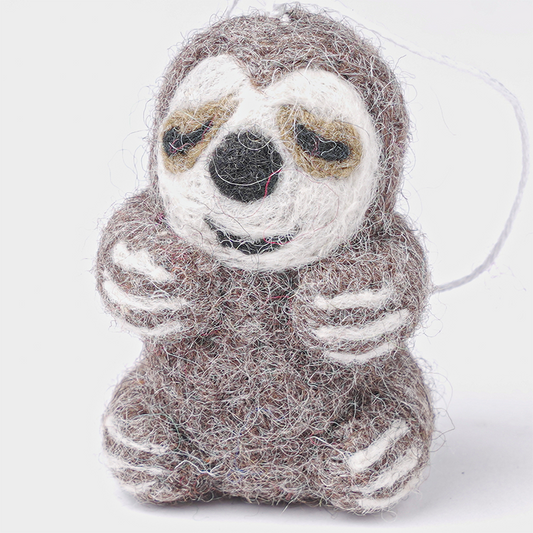 Felt Raccoon