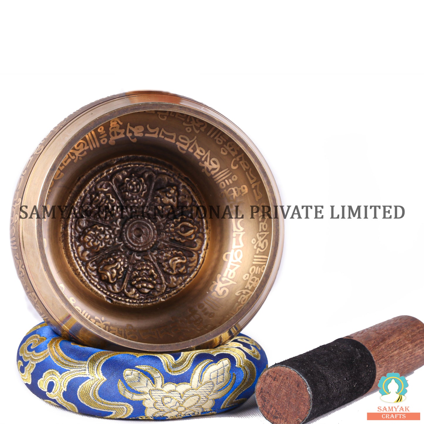 Good Luck Dice Singing Bowl