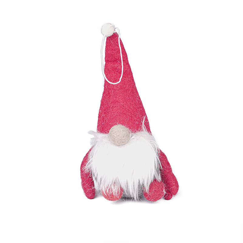 Felt Santa Gnome