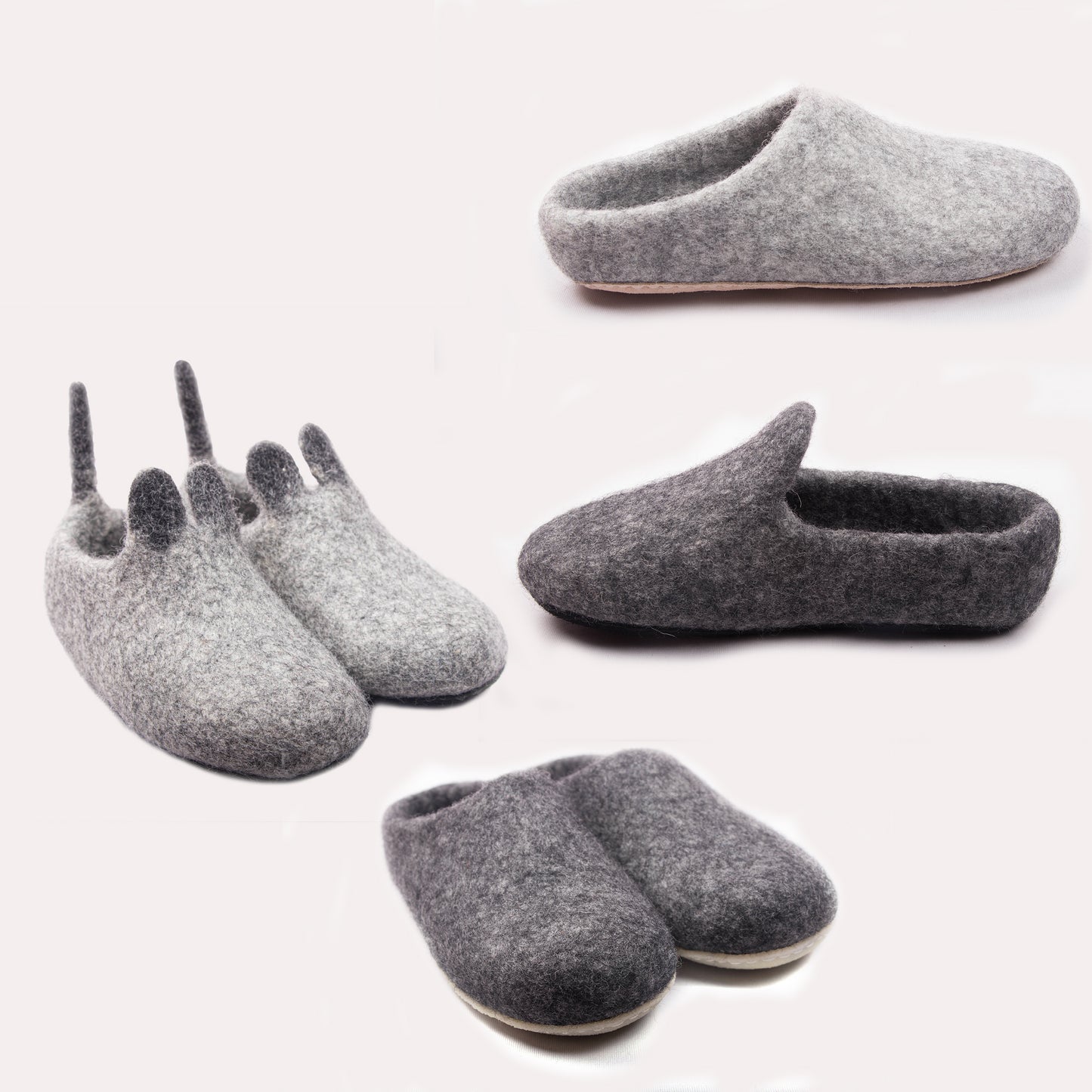 Felt Slippers Sandals and shoe