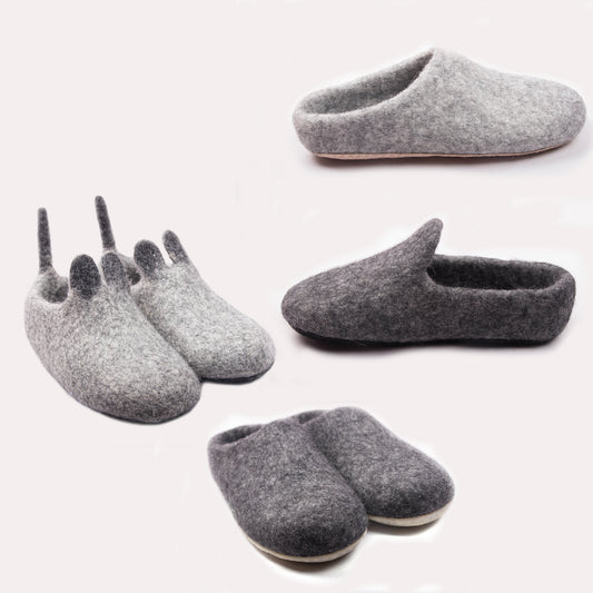 Felt Slippers Sandals and shoe