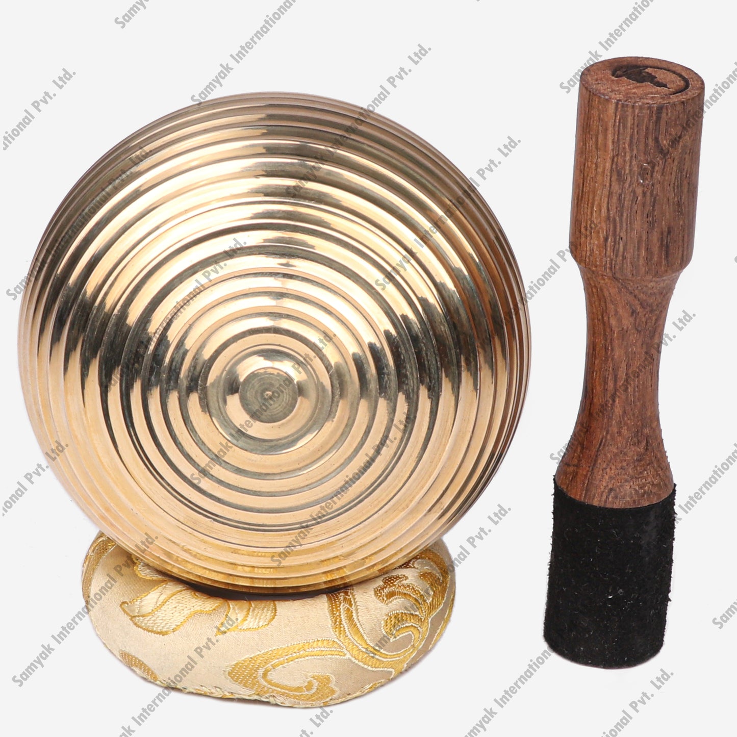 Spiral Tibetan Singing Bowl