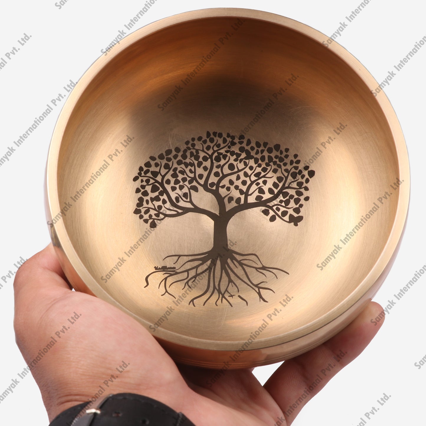 Tree Art Tibetan Singing Bowl