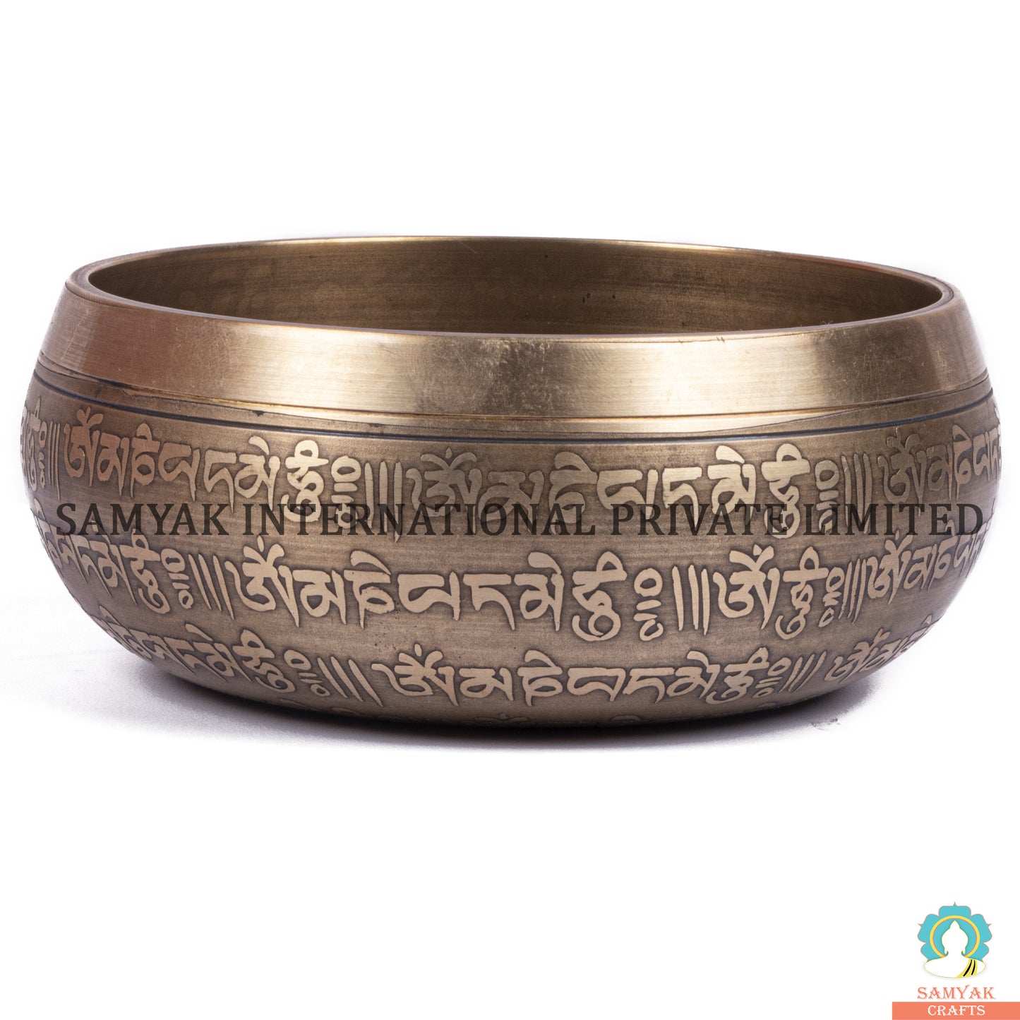 Good Luck Dice Singing Bowl