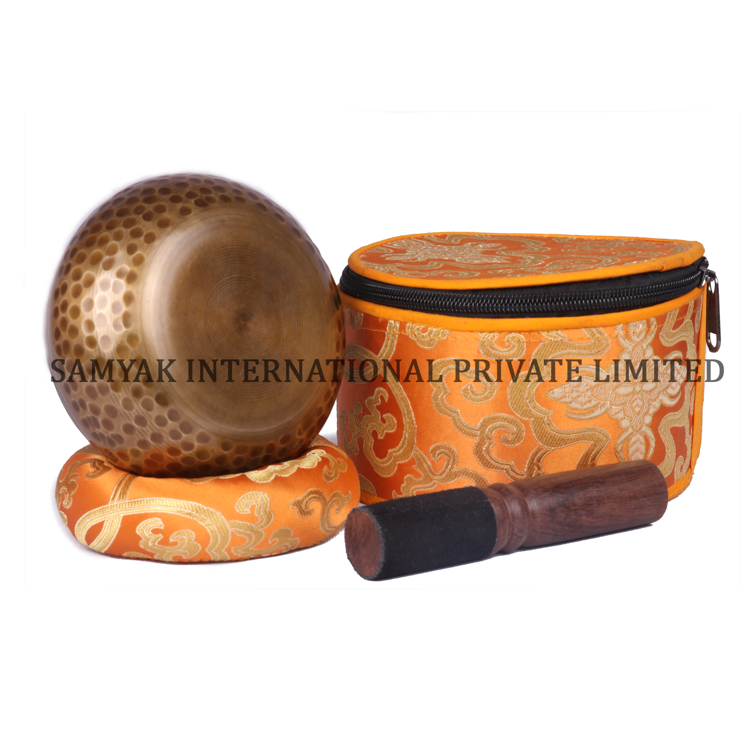 Hammered Dice Singing Bowl