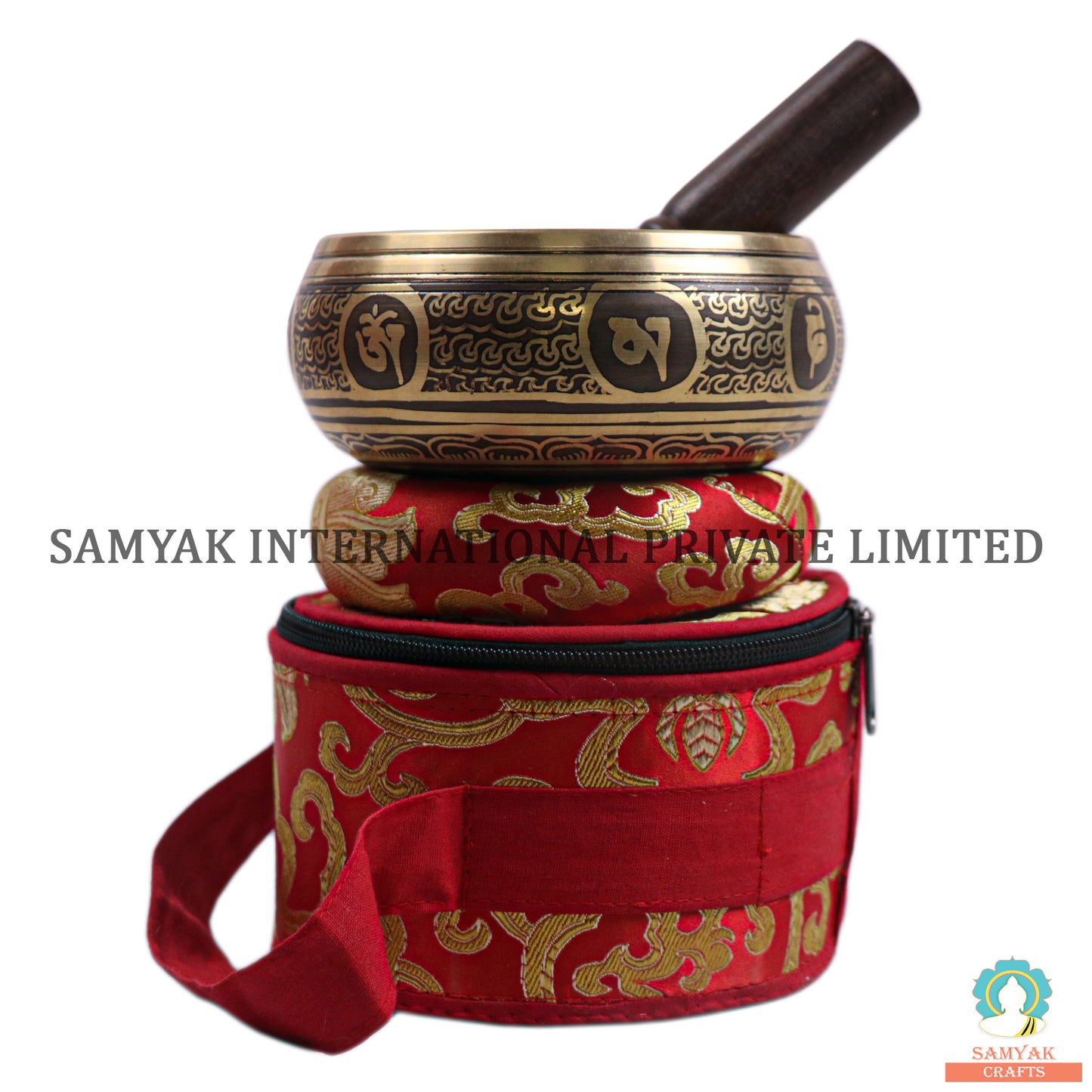 Four-Buddha Singing Bowl Set