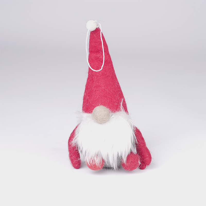 Felt Santa Gnome