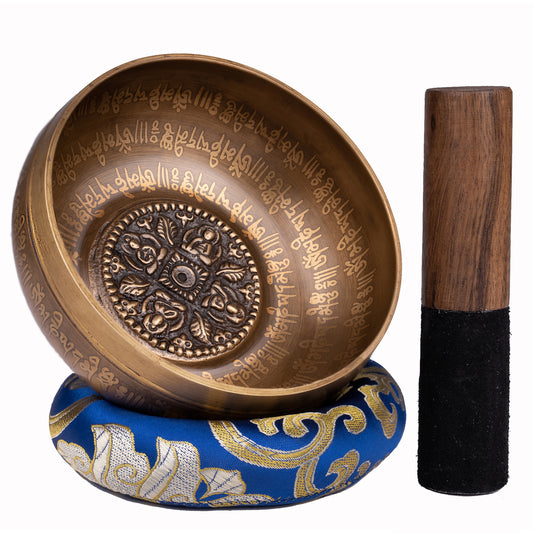 4 Buddha Singing Bowls
