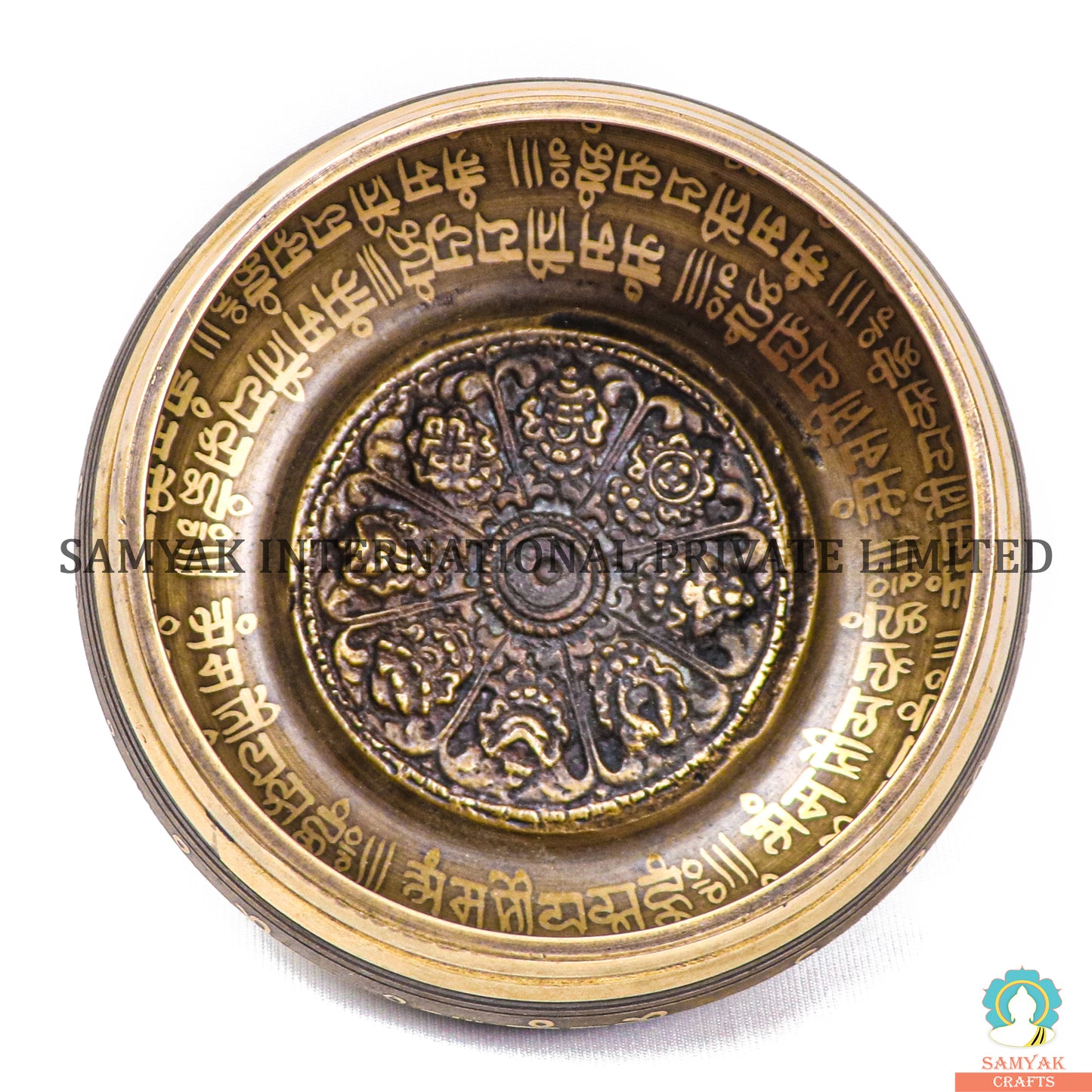 Good Luck Dice Singing Bowl