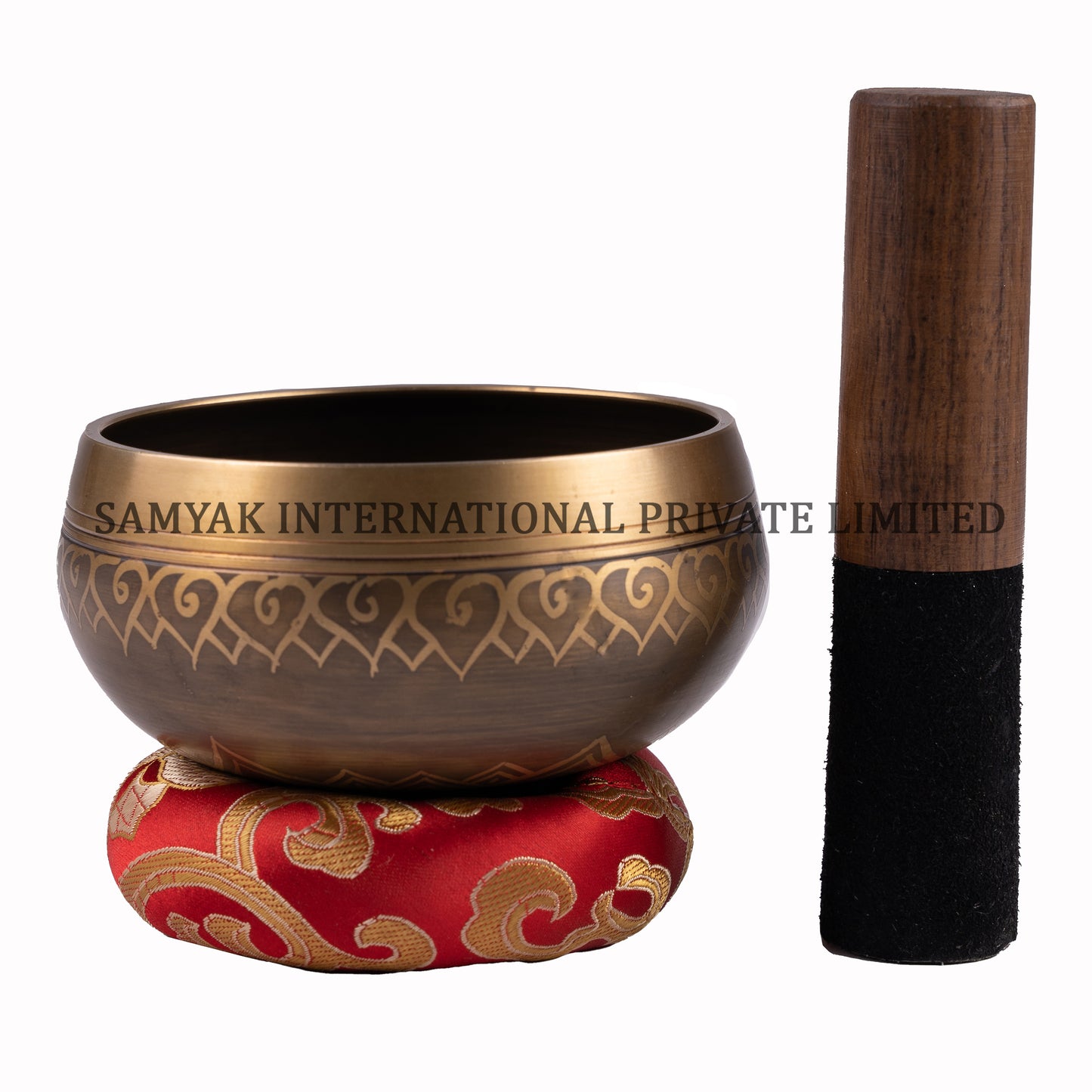 Tibetan Lingam Singing Bowl