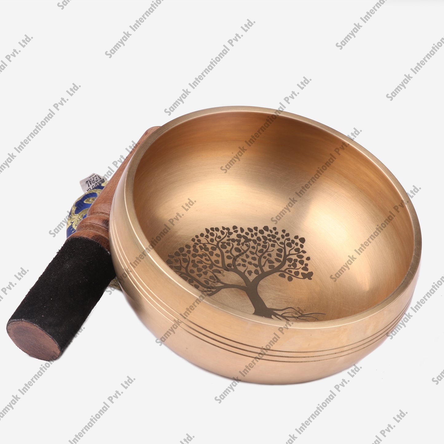 Tree Art Tibetan Singing Bowl