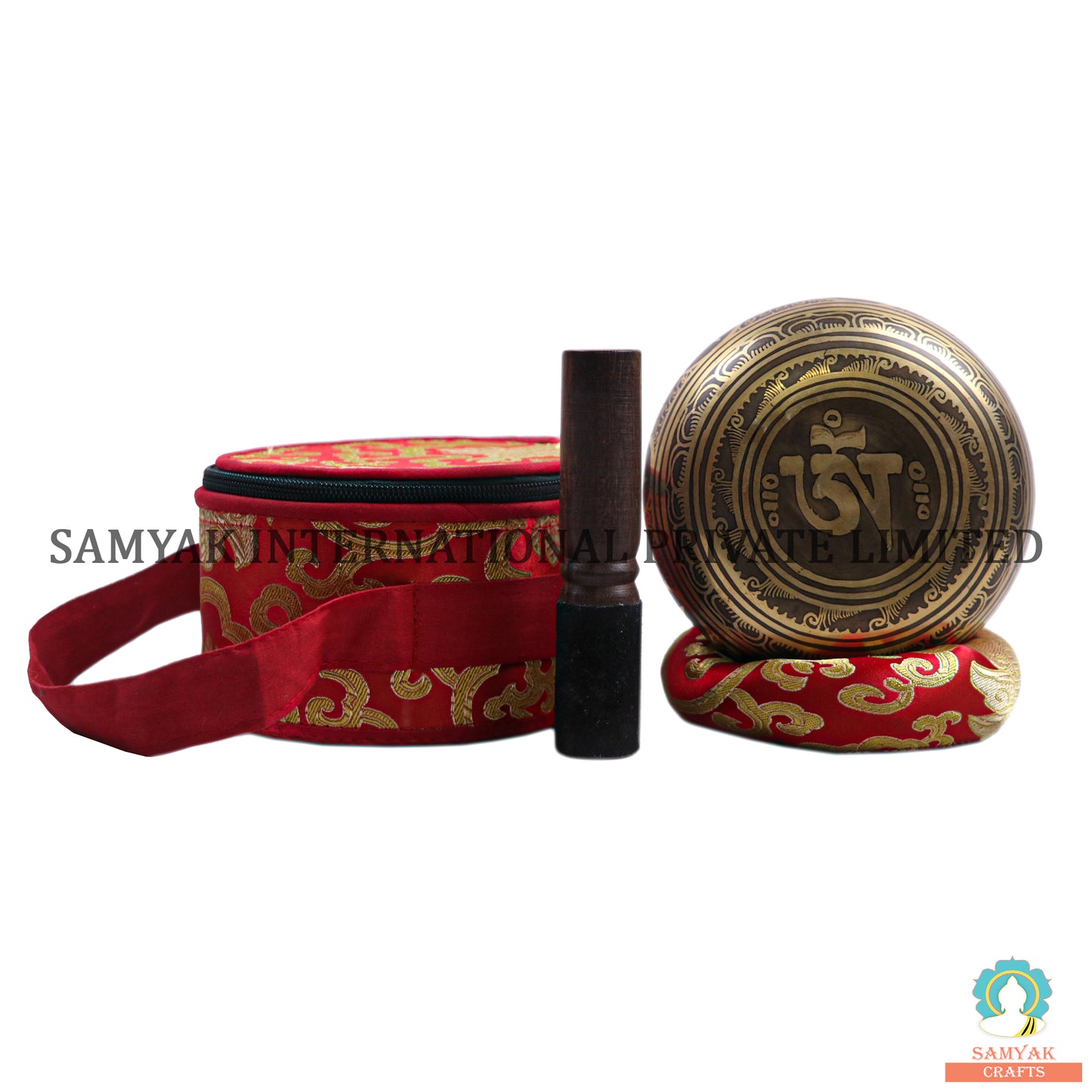 Four-Buddha Singing Bowl Set