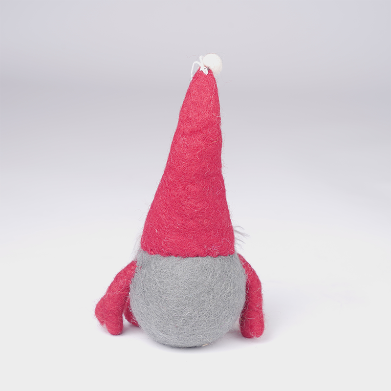 Felt Santa Gnome
