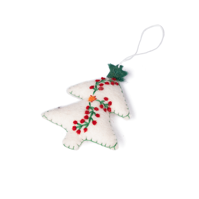 Felt Xmas Tree Decor