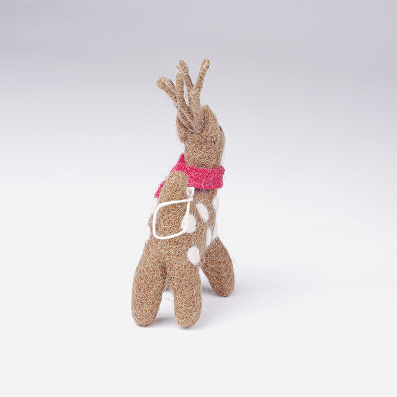 Felt Deers Christmas Decorations