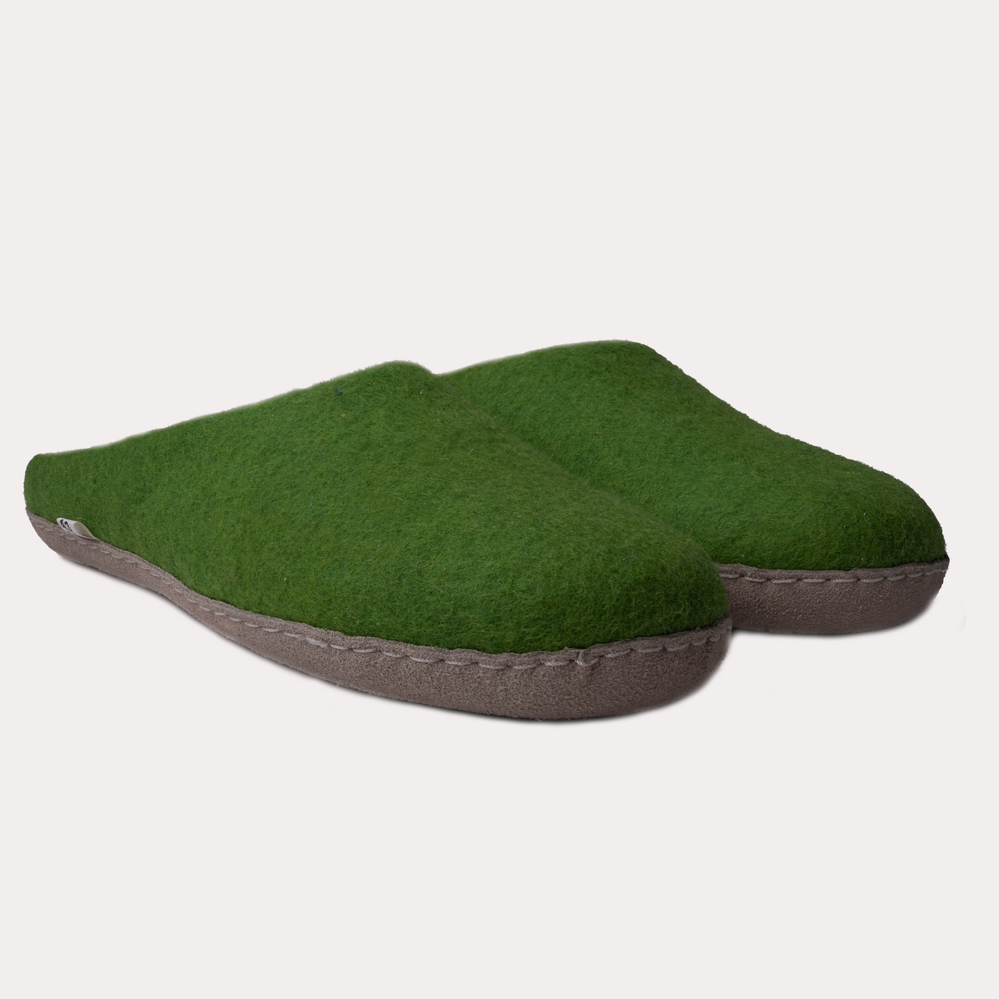 Plain Felt Slippers