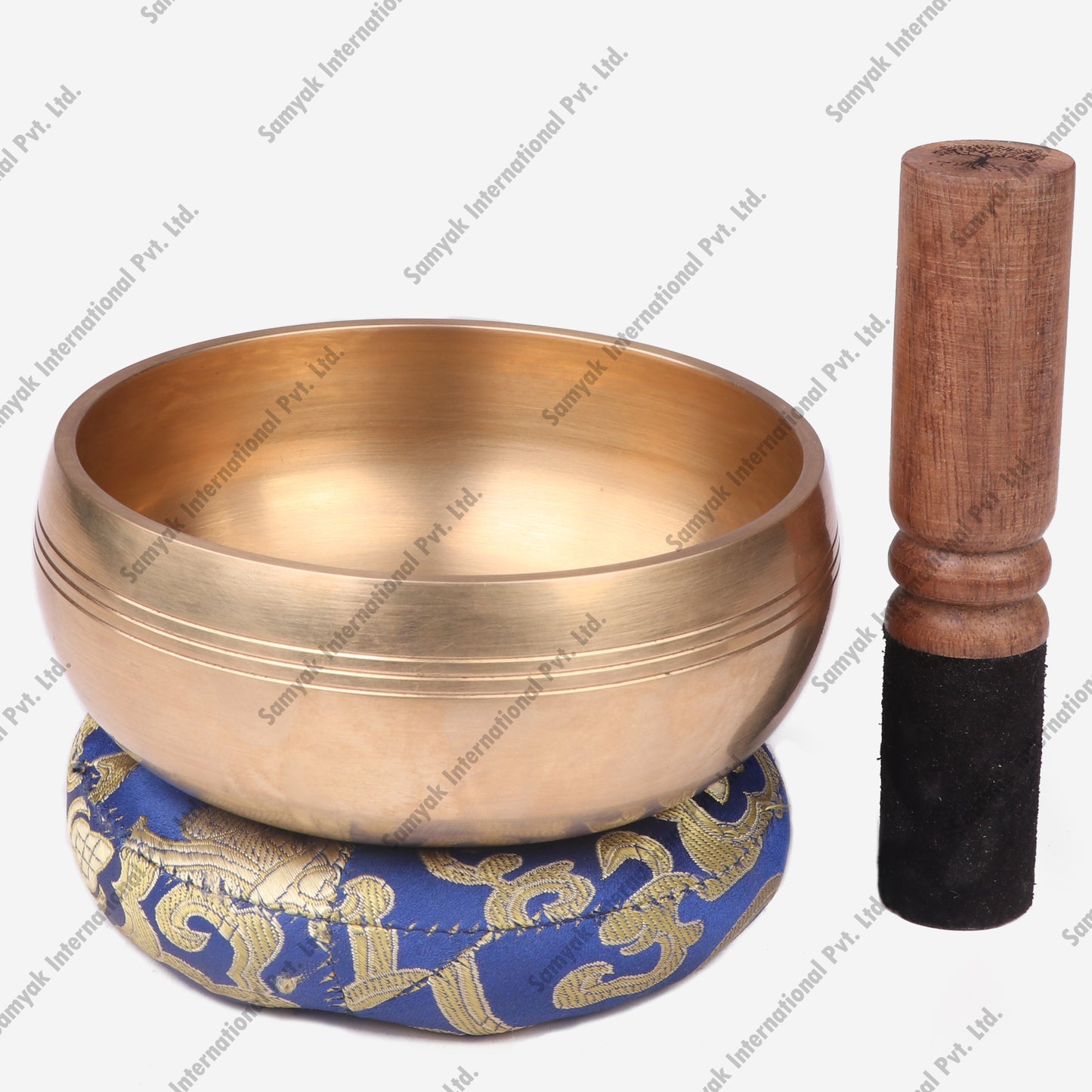 Tree Art Tibetan Singing Bowl