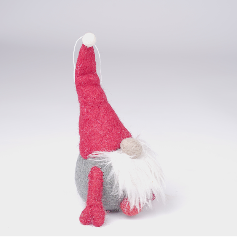 Felt Santa Gnome