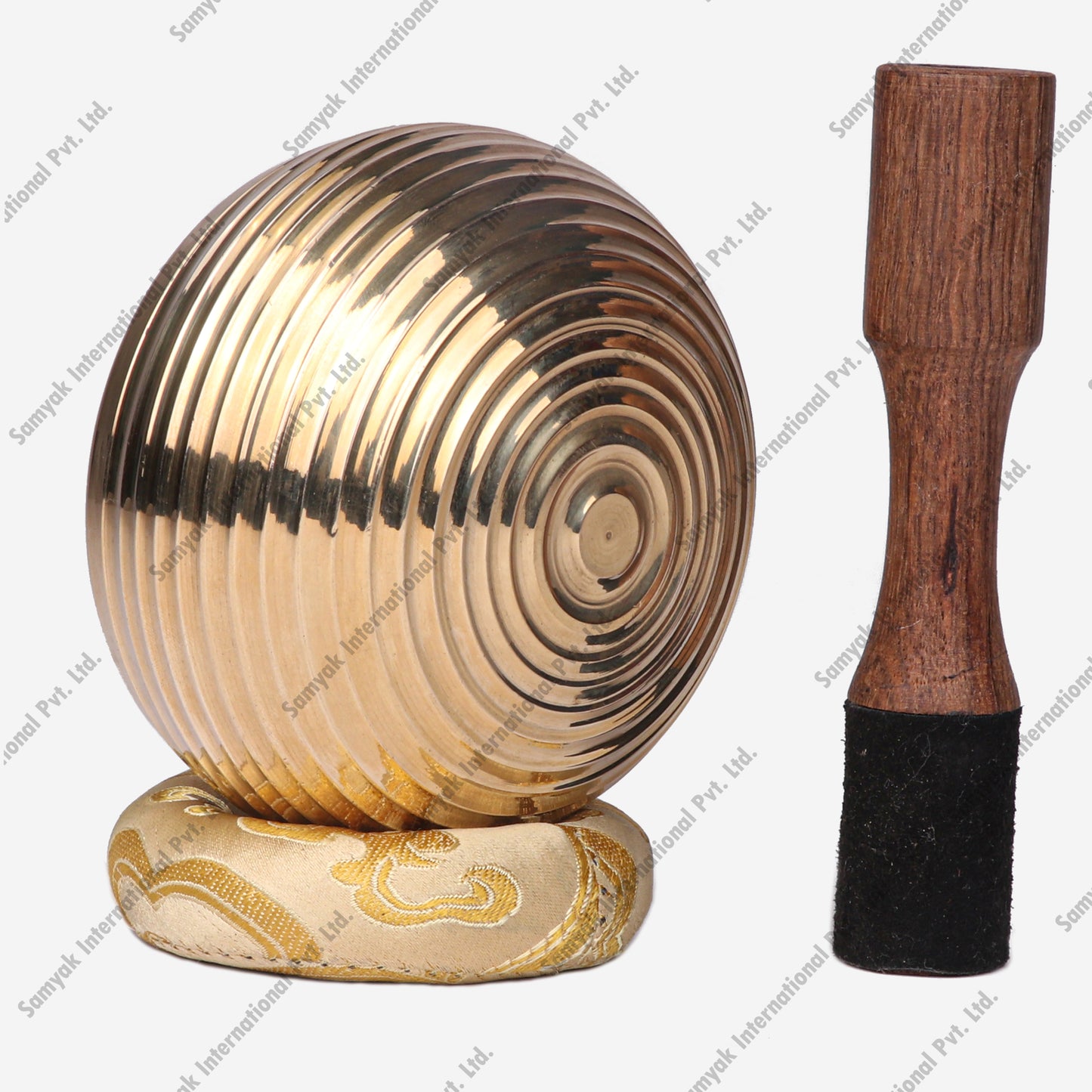 Spiral Tibetan Singing Bowl