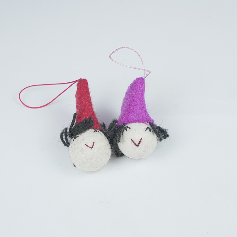 Felt Christmas Decorations
