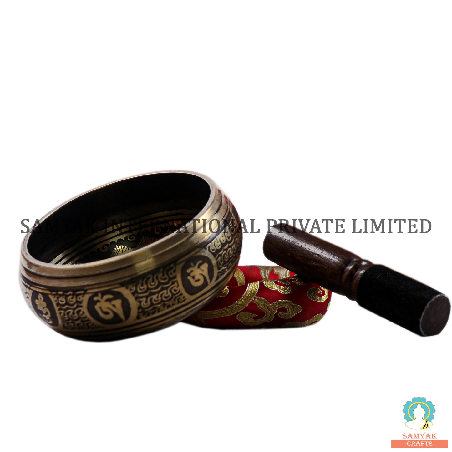 Four-Buddha Singing Bowl Set