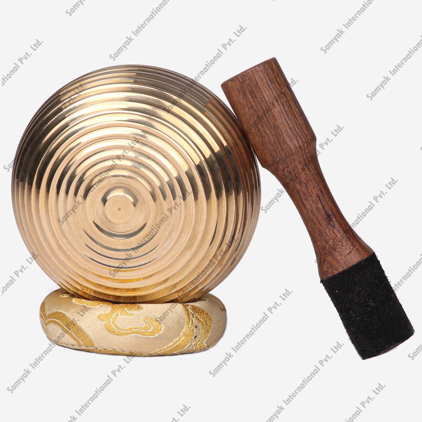 Spiral Tibetan Singing Bowl