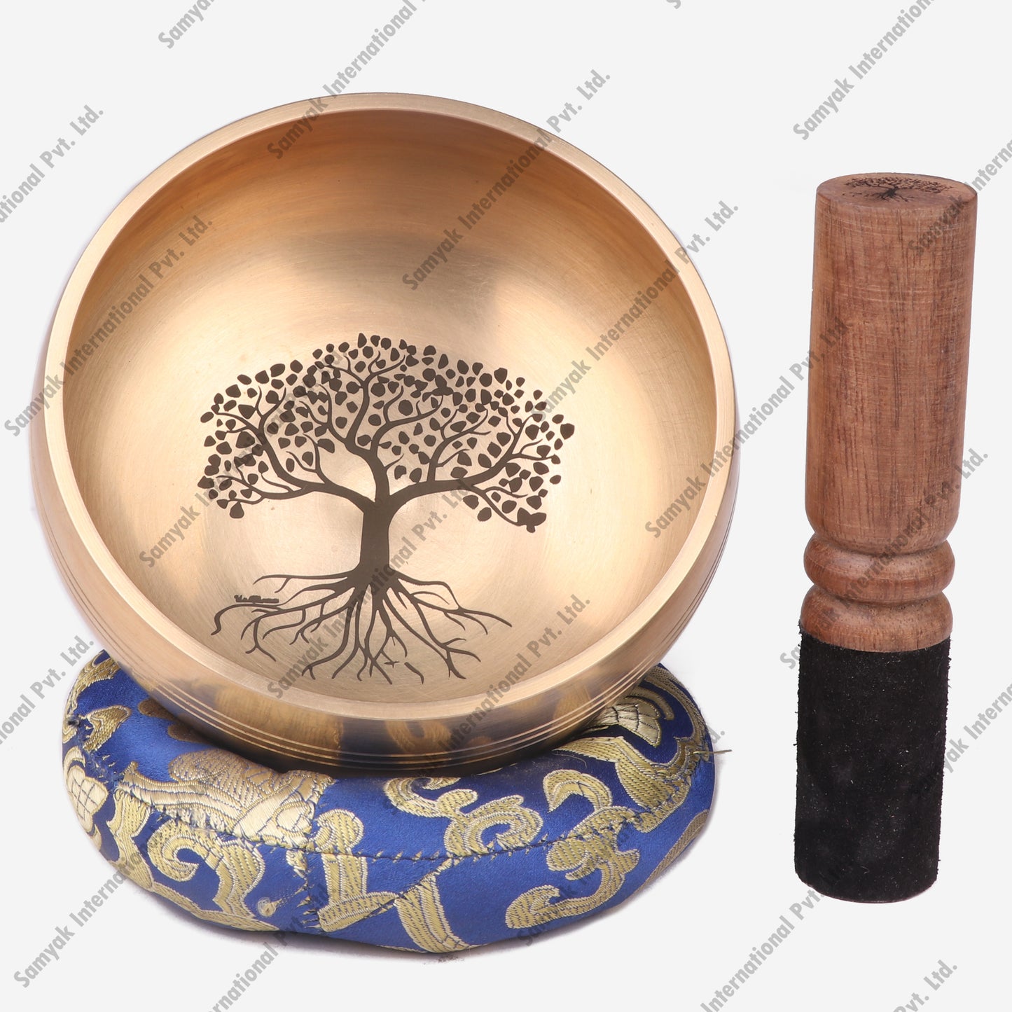 Tree Art Tibetan Singing Bowl